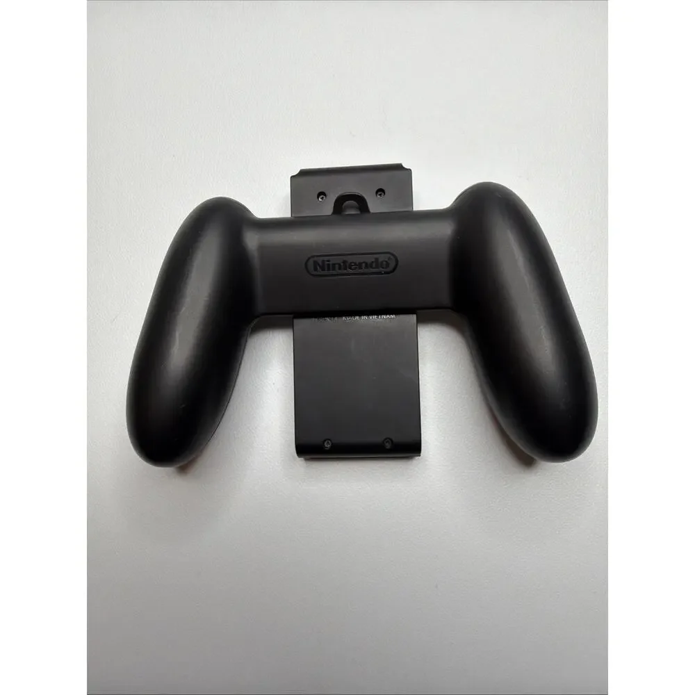 OEM Nintendo Switch Joy-Con Charging Grip HAC-011 Black Tested Genuine Works